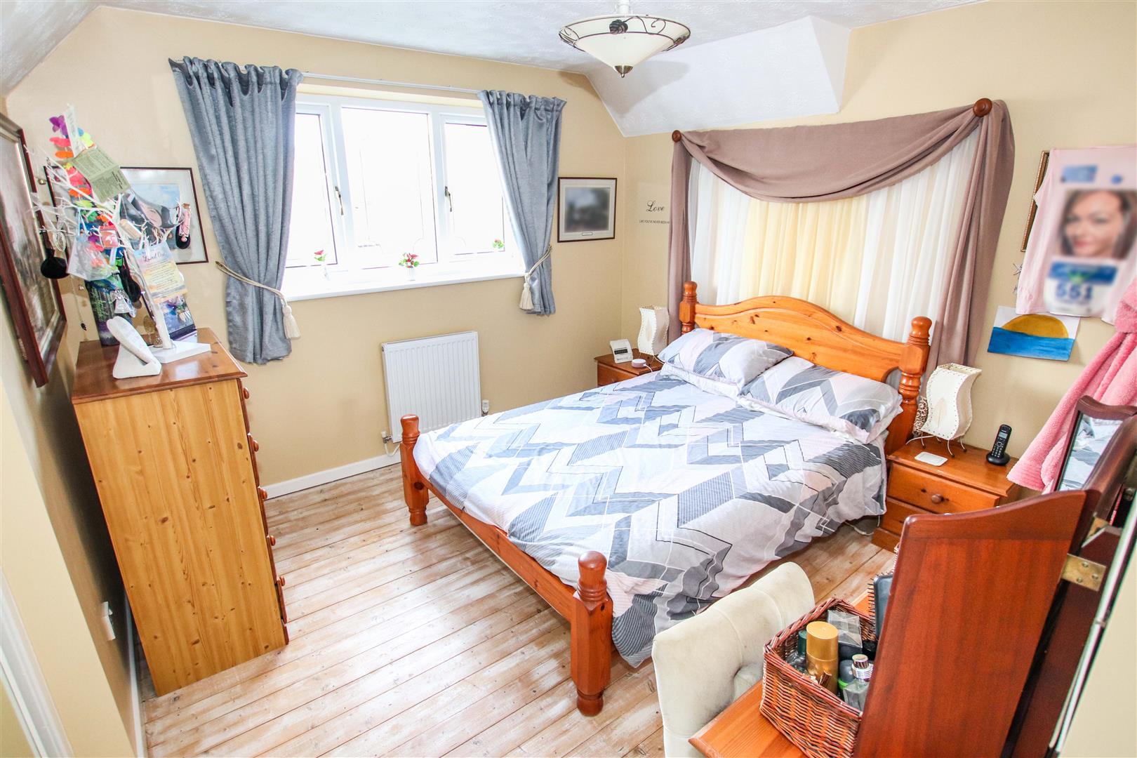 BEDROOM ONE (FRONT)